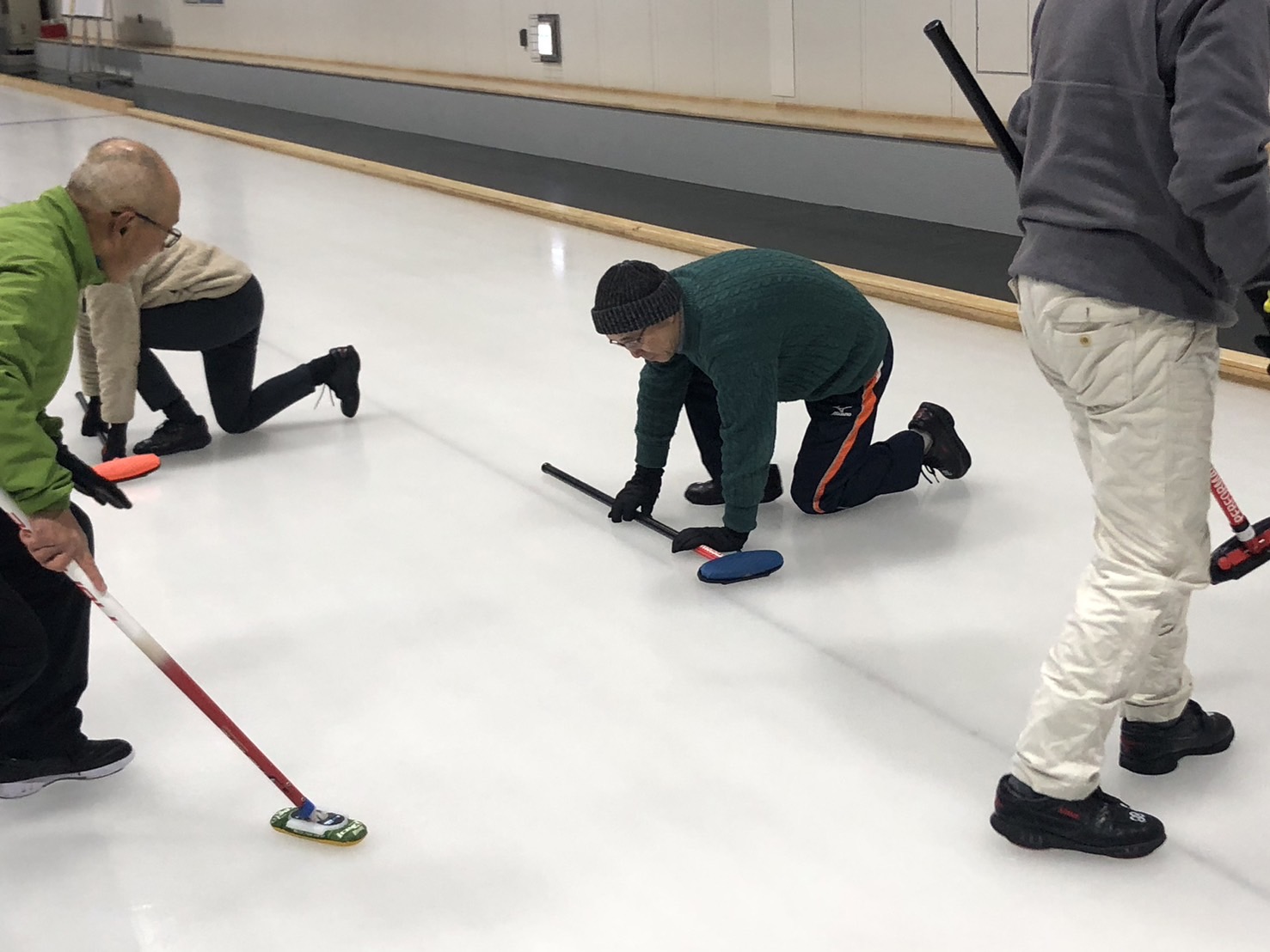 山形県カーリング協会2025体験会画像3