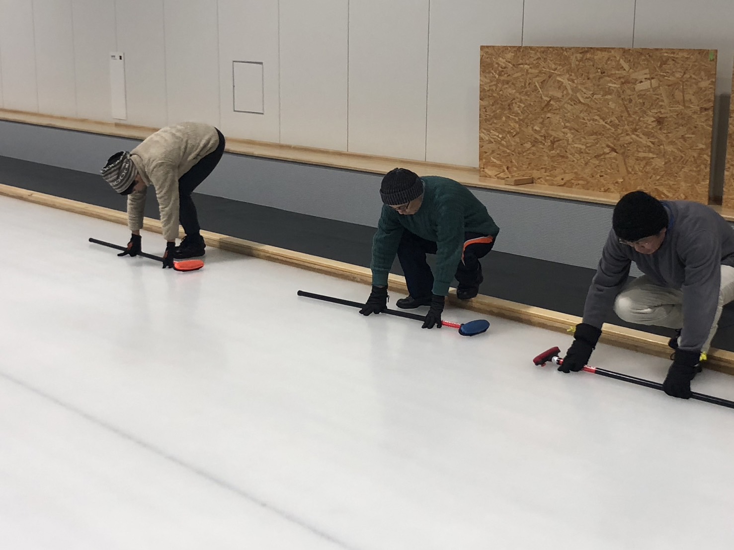 山形県カーリング協会2025体験会画像2