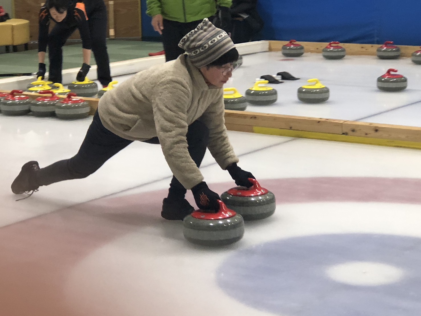 山形県カーリング協会2025体験会画像4