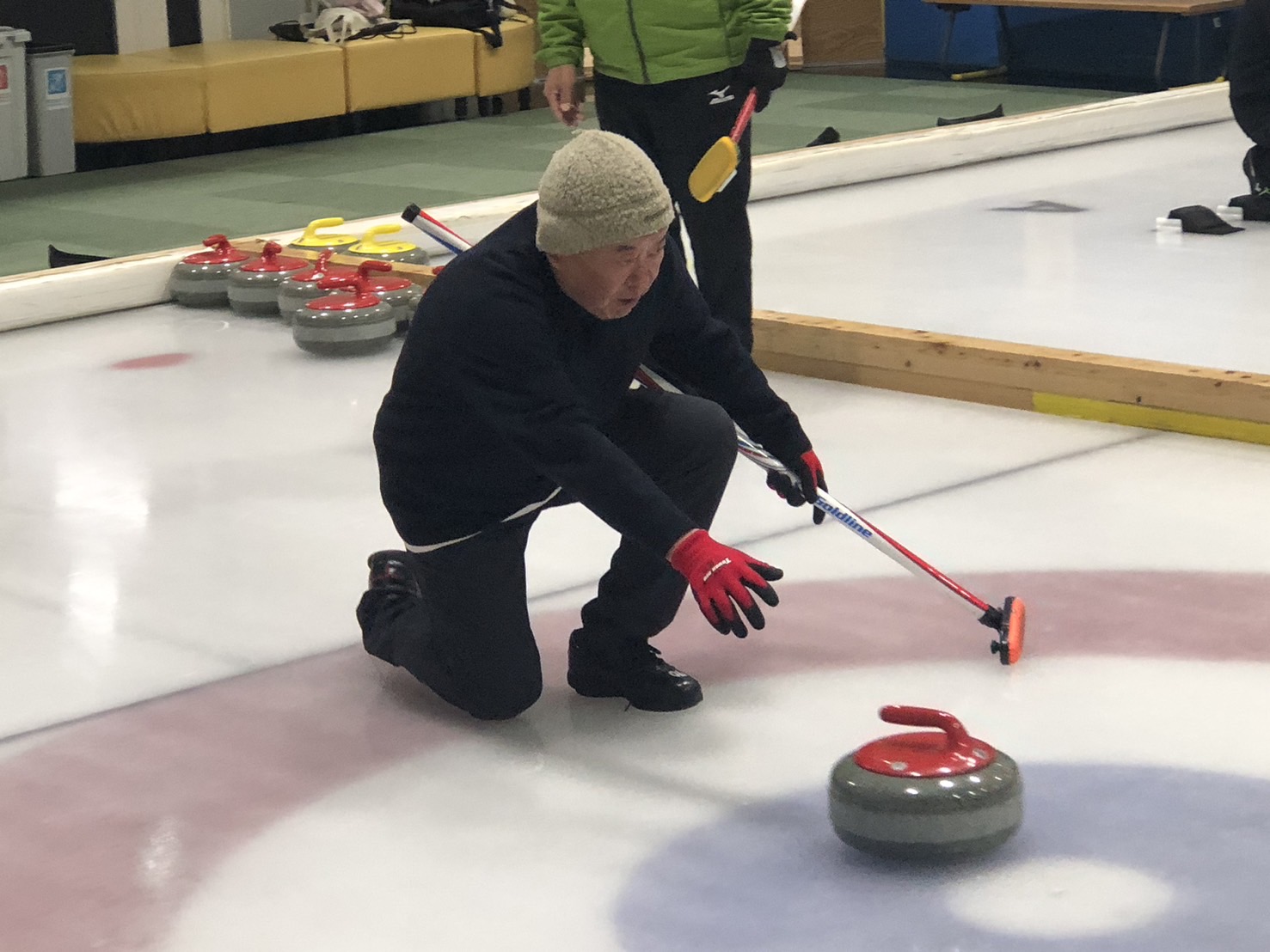 山形県カーリング協会2025体験会画像5