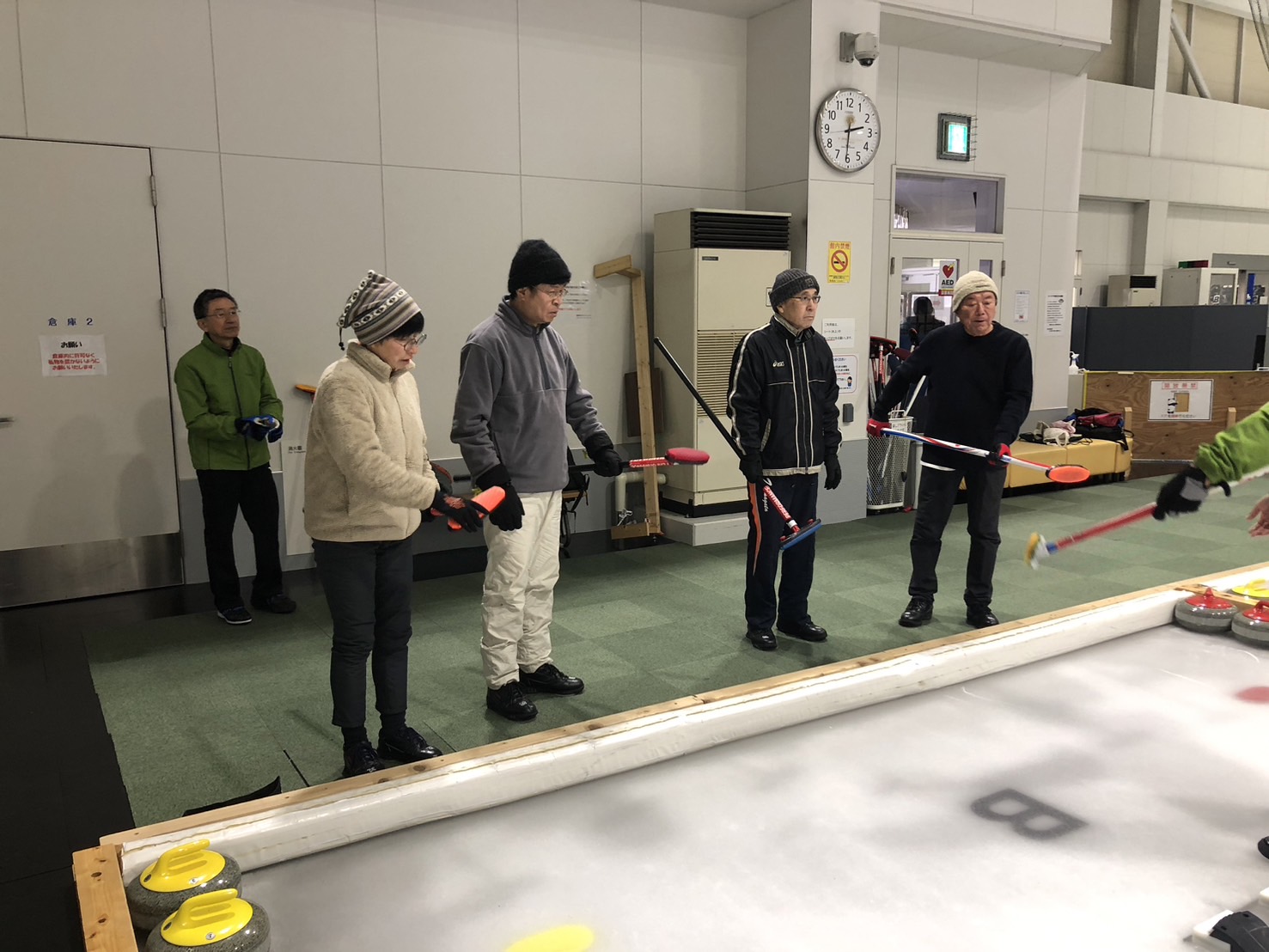 山形県カーリング協会2025体験会画像1
